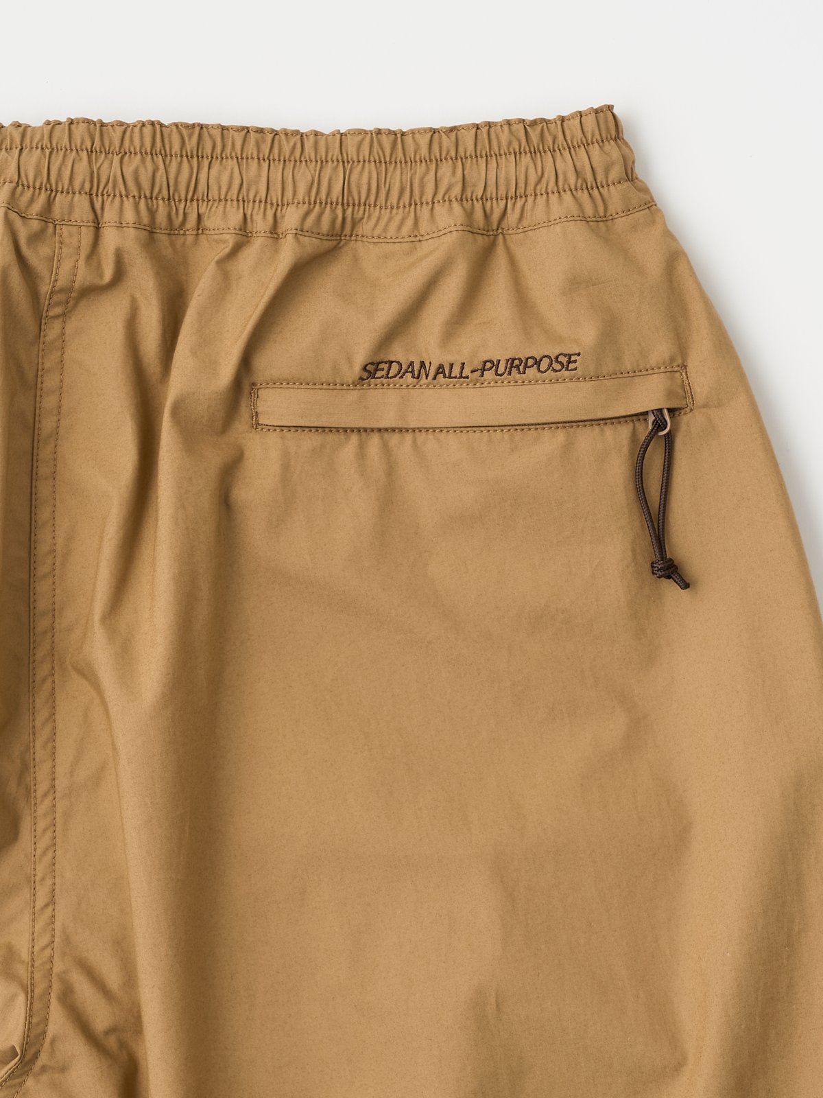 SEDAN ALL-PURPOSE|Typewriter Over Easy Pants(Kh