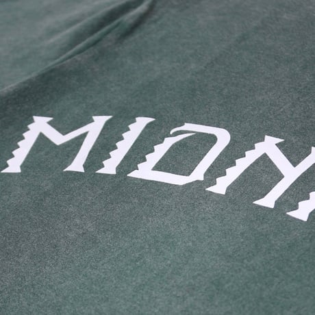 MIDNIGHT PAINTING SERVICE|  MIDNIGHT Tee (Fade Green)