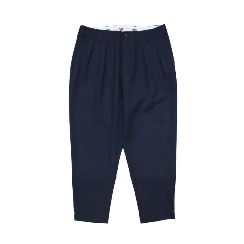 Dickies | 5601 Two Pleated Pants MN(Navy) | T.F