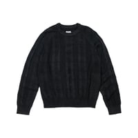 HODDLE | COMPANION JUMPER KNIT (BLACK)