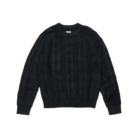 HODDLE | COMPANION JUMPER KNIT (BLACK)
