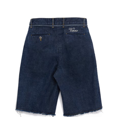 VICTORIA HK / HUGO NEP DENIM SHORT (RINSE)