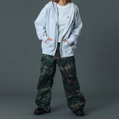 XLARGE | CAMO CARGO PANTS(OLIVE)