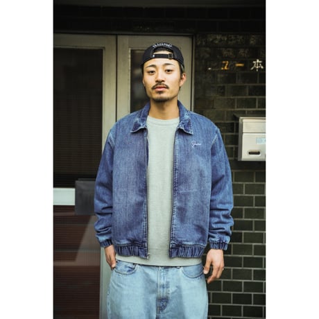 GRAND COLLECTION / DENIM JACKET (WASHED BLUE)