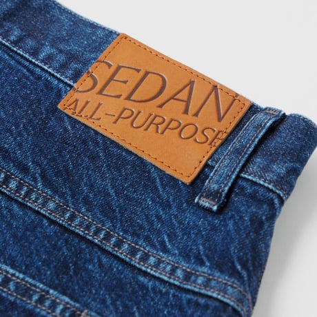 SEDAN ALL-PURPOSE| Baggy Jeans(Indigo)