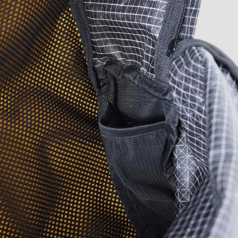 SEDAN ALL-PURPOSE| Grid Back Pack(Black) | T.F.