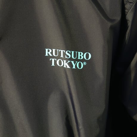 坩堝 (RUTSUBO) |UMA NYLON COACH JACKET（RUTSUBO×YU SUDA）(BLACK)