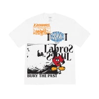 LABROS / Multi Layer Tee (White)