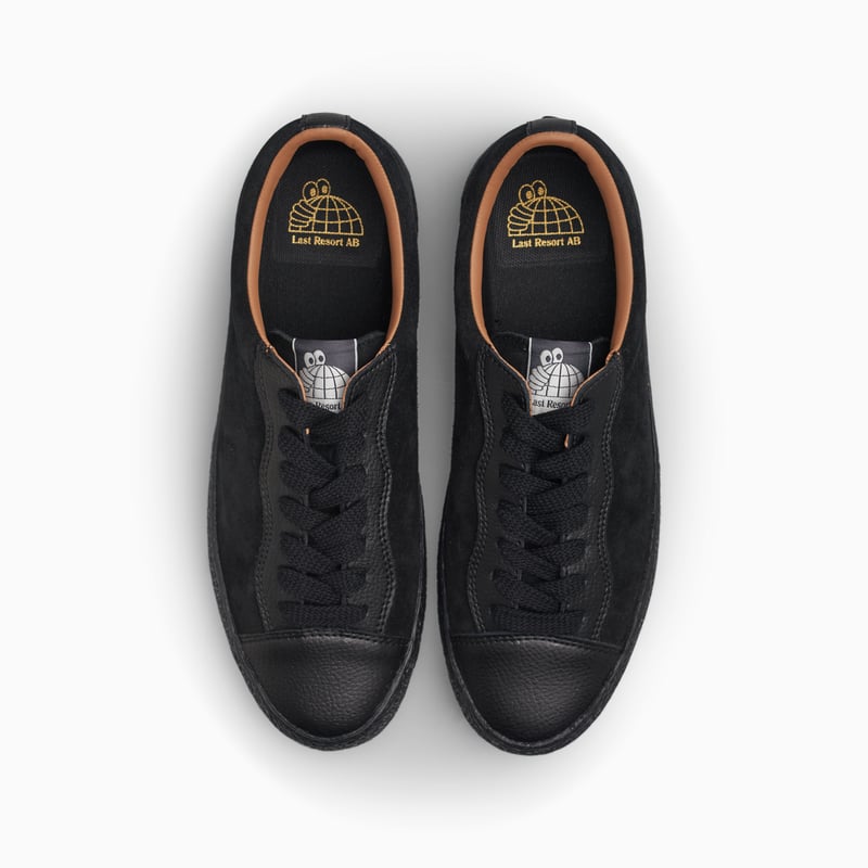 Last Resort AB / VM002 Suede Leather (Black/Bla