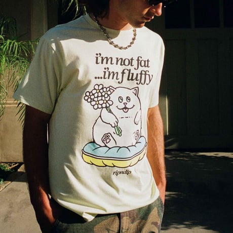 RIPNDIP | FLUFFY BABY TEE(LIME)
