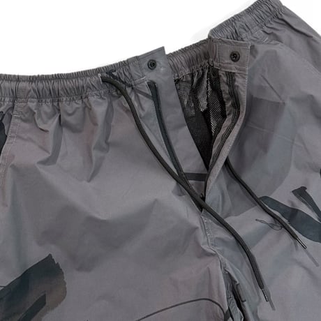 坩堝 (RUTSUBO) |さむばでべるでい DRY TECH PANTS (RUTSUBO×JUN INOUE)(GRAY)