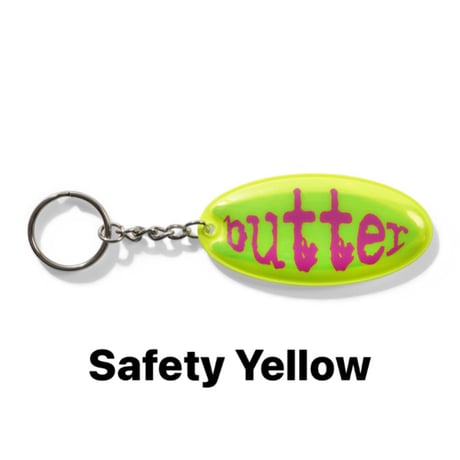 Butter Goods|Frenzy Reflective Key Chain(2color)