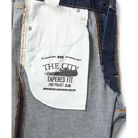 FTC | THE CITY - Slim Fit "INDIGO"  (FTC025AWB02)