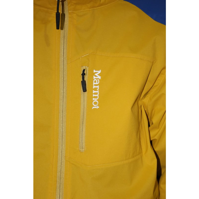Marmot |Chimera Amalgam Jacket(Yellow×Blue) | T