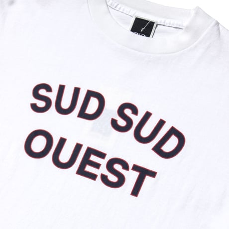 S2O (sudsud ouest) |College Tee(WHITE)