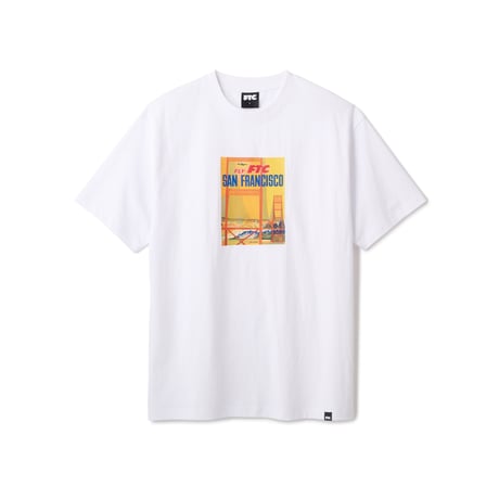 FTC |  FLY TEE "WHITE" (FTC025AUT04)