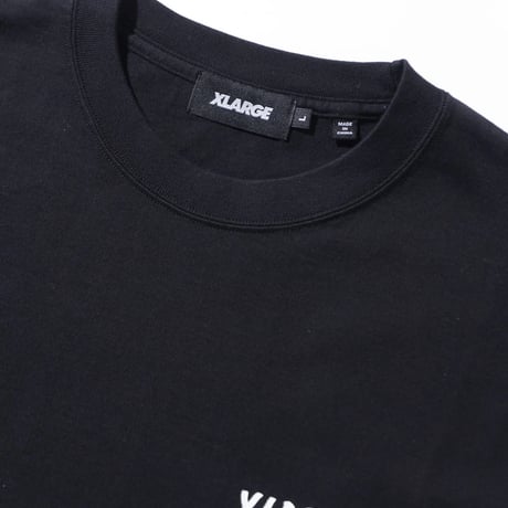XLARGE | DRAWING OG S/S TEE(BLACK)