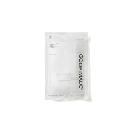 GOOPiMADE |“GSP-01” Logo Tabi Socks(2color)