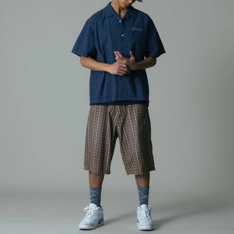 XLARGE | S/S LACE SHIRT(NAVY)