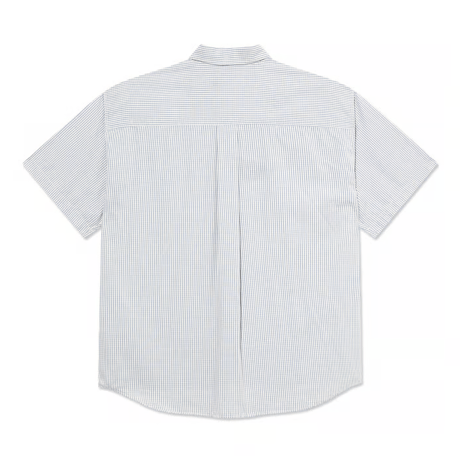 POLAR SKATE CO. / Mitch Shirt (Blue Check)