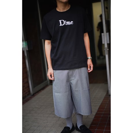 Dime / Classic Spiked T-Shirt (Black)