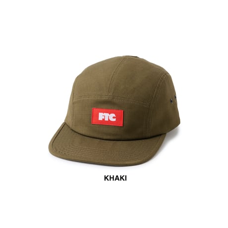 FTC | RIPSTOP CAMP CAP "3COLOR" (FTC026SPH03)