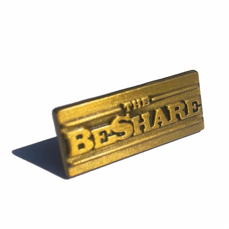 BE-SHARE | BE-SHARE Members Pin (Gold)