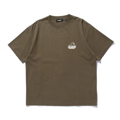 XLARGE | BACKSIDE OG S/S TEE(BROWN)