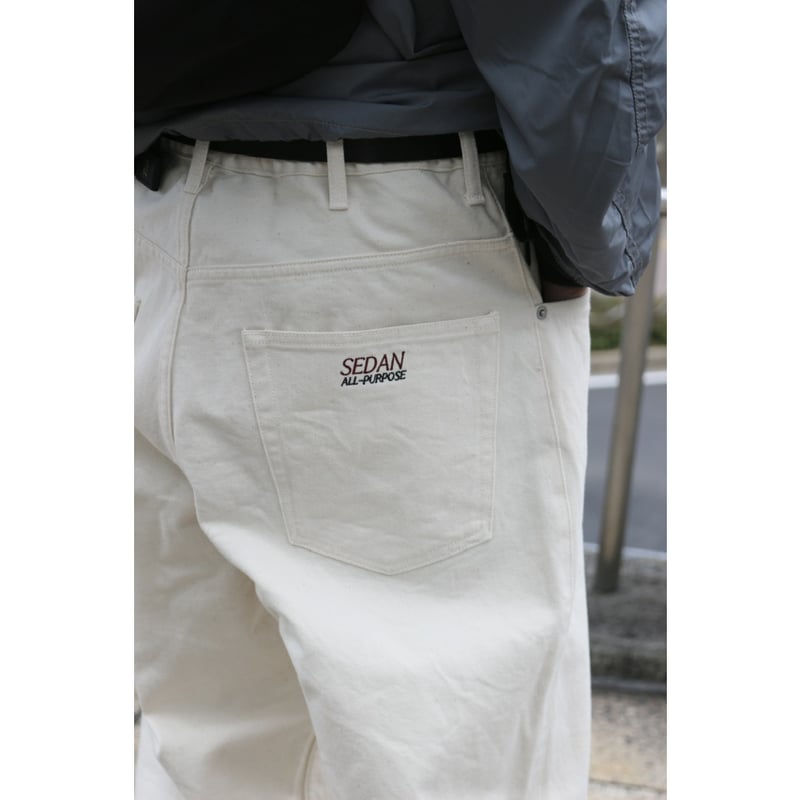 SEDAN ALL-PURPOSE|Classic Fit 5P Pants(Ivoly) | SEDAN ALL-PURPOSE|Classic Fit 5P Pants(Ivoly) |