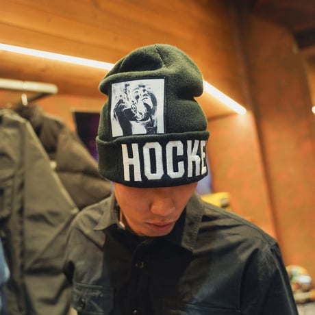 HOCKEY / Serious Warning Beanie (Black)