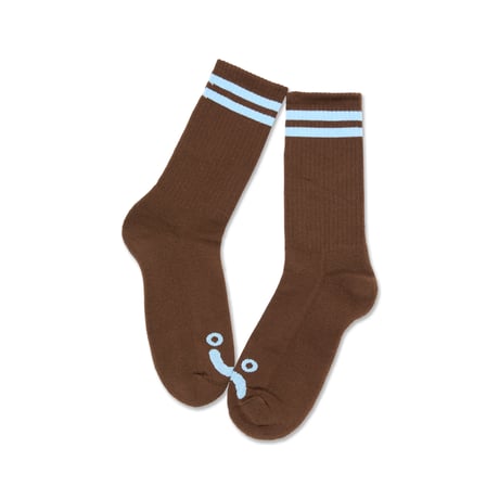 POLAR SKATE CO. / Happy Sad Rib Socks (3Color)
