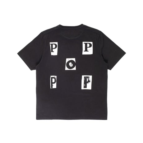 POP TRADING COMPANY / Ricky T-Shirt (Black)