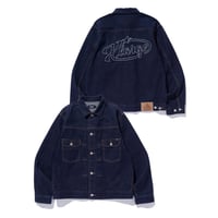 XLARGE | STAR LOGO DENIM JACKET(INDIGO)