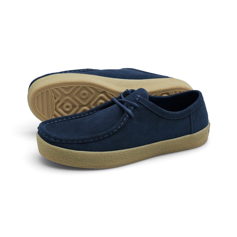靴 Last Resort AB VM006-MOC SUEDE D.BLUE VM006 Moc – Premier