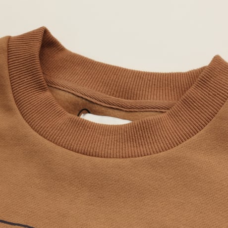 Butter Goods|Upside Down Crewneck(Washed Wood)