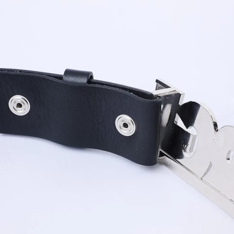 XLARGE | XL METAL BUCKLE BELT  (2color)
