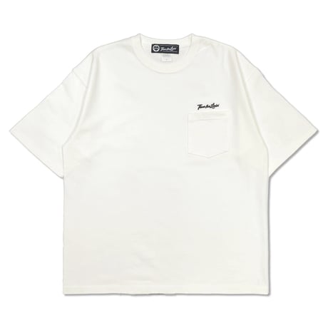 Time For Livin′ / EMB POCKET "1950" LOGO S/S TEE (WHITE)