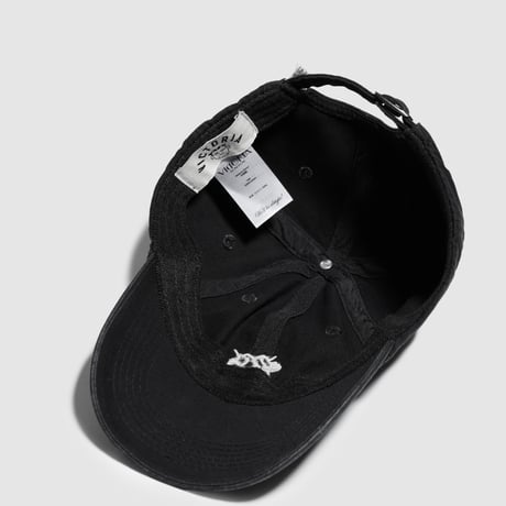 VICTORIA HK / QH LOGO CAP (BLACK)