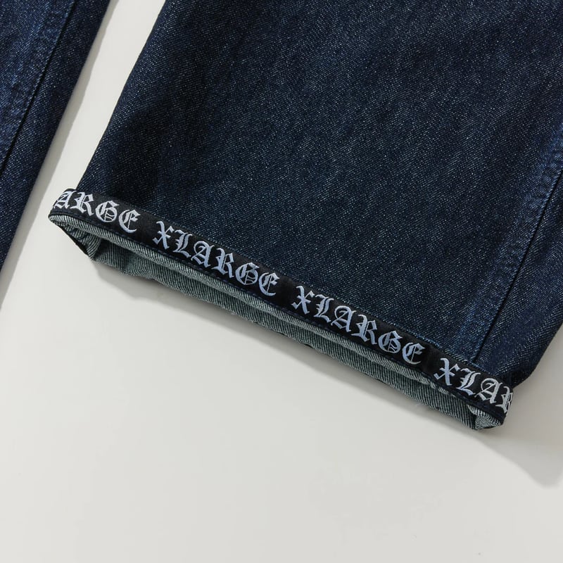 XLARGE | OLD ENGLISH DENIM PAINTER PANTS(BLACK) XLARGE | OLD ENGLISH DENIM PAINTER PANTS(BLACK)