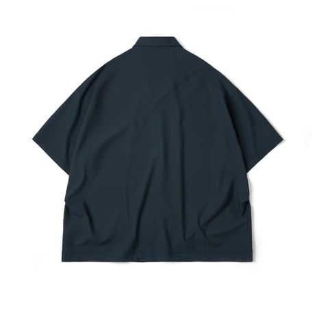GOOPiMADE | “FLD-01” Pro-Tech Comfy Collared Tee (Bathyal)