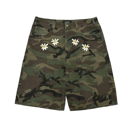 LABROS / 4 Daisy Shorts (Camo)