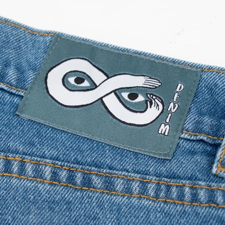 MAGENTA / OG DENIM SHORTS (BLUE)