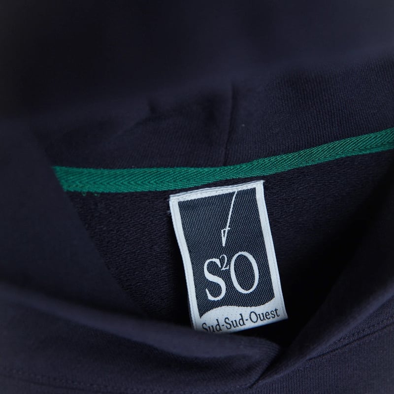 S2O (sudsud ouest) |Club Hoodie(NAVY) | T.F.L o