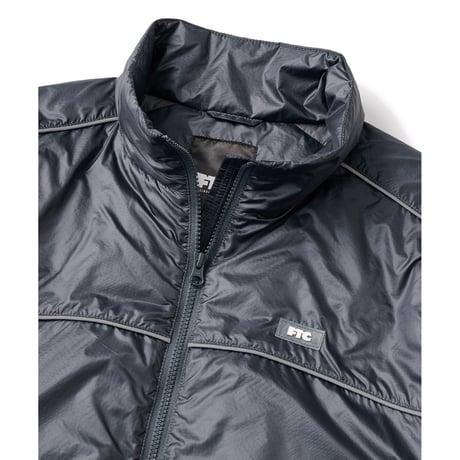 FTC | PERTEX®︎ PIPING JACKET "URBAN GRAY" (FTC026SPJ03)