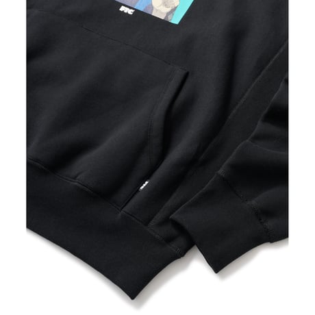 FTC | "FTC x SAMURAI CHAMPLOO" JIN HOODY "BLACK" (FTC025SCSW02)