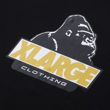 XLARGE | OLD OG L/S TEE(BLACK)