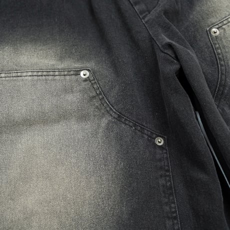 Time For Livin‘ / Double Knee Shorts (Black)