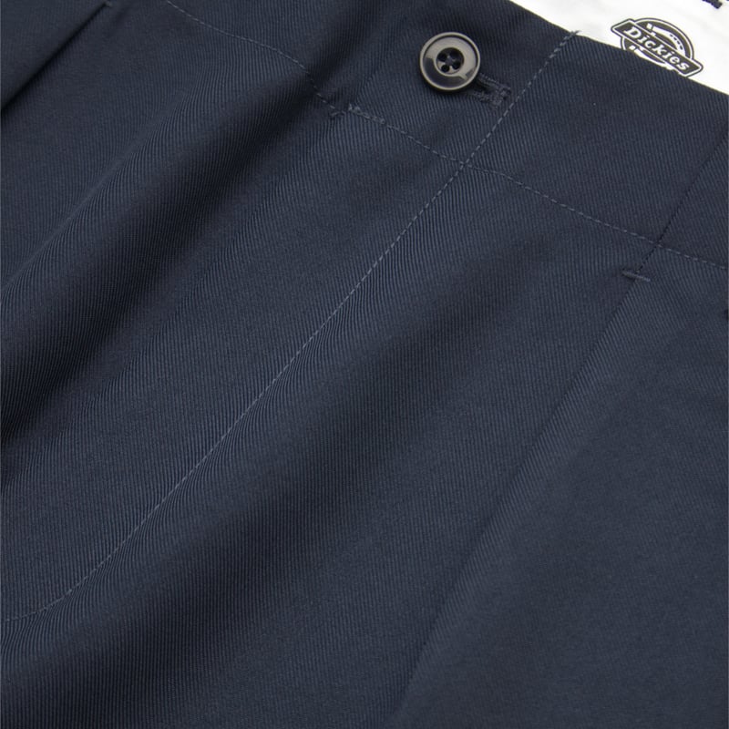 Dickies | 5601 Two Pleated Pants MN(Navy) | T.F