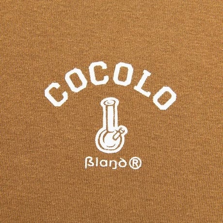 COCOLO BLAND / BACK BONG L/S TEE (CAMEL)