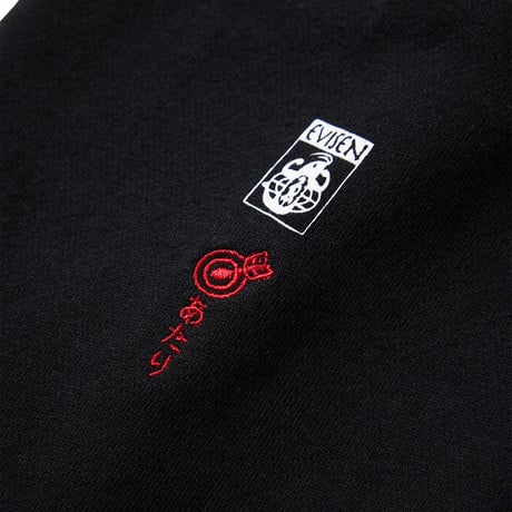 EVISEN SKATEBOARDSゑ®︎ | BASTARD CREWNECK(Black)